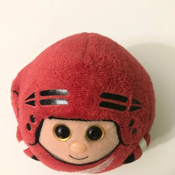 2013 TY NHL Beanie Ballz Detroit Red Wings Plush  4 Inch Tall - Picture 11 of 11